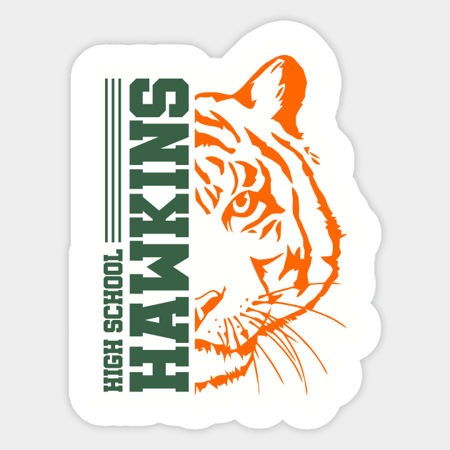 Hawkins high stranger things sales